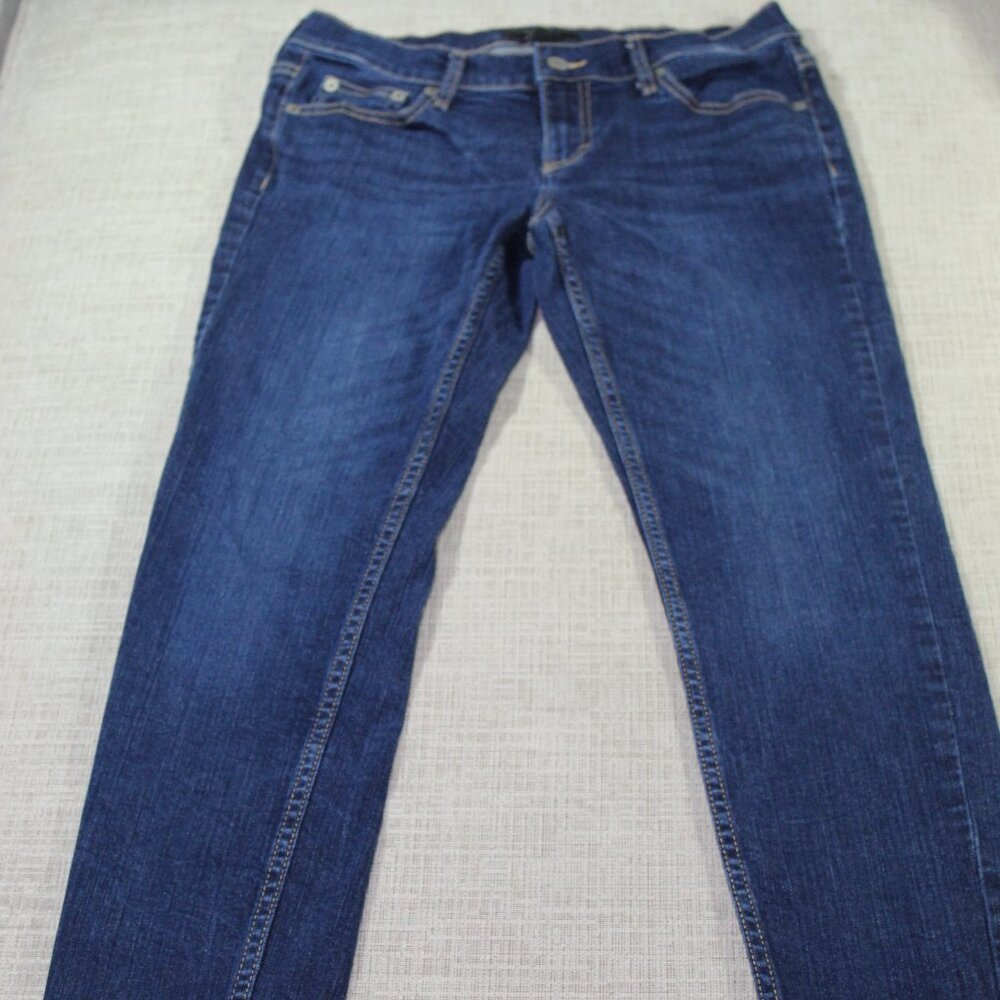 Banana Republic Size 25 Girlfriend Jean Blue Jeans